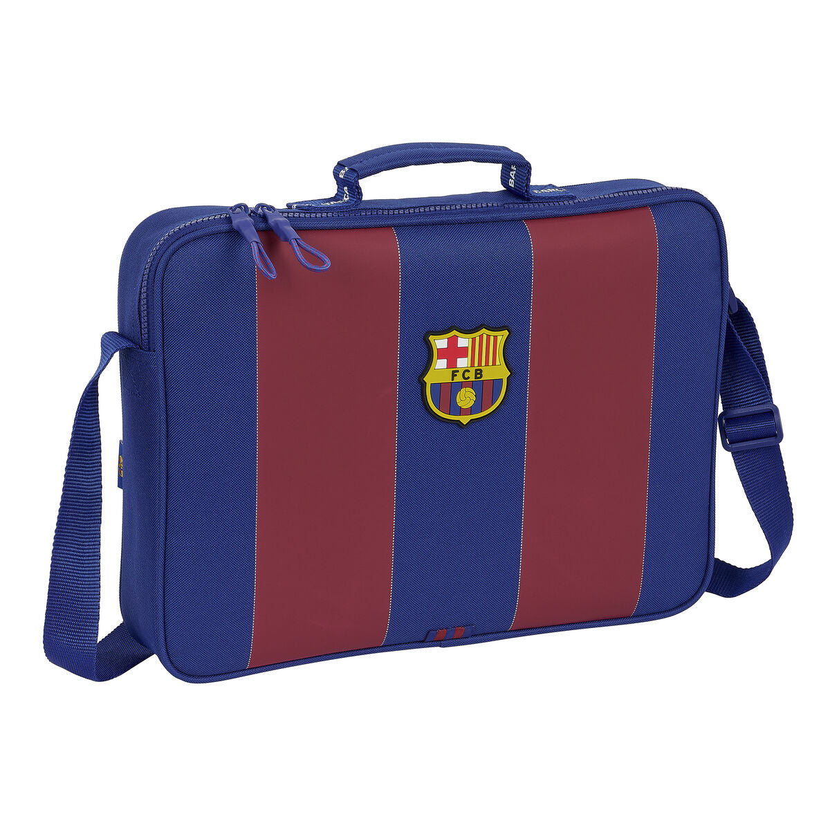 Schooltas F.C. Barcelona 23/24 Rood Marineblauw 38 x 28 x 6 cm-Topper Trend