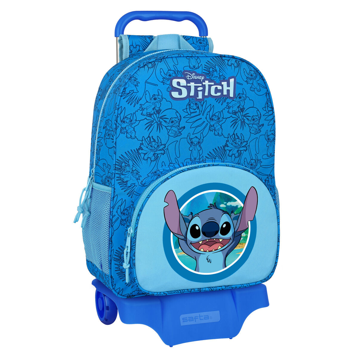 Schoolrugzak Safta Blauw 33 x 42 x 14 cm-Topper Trend