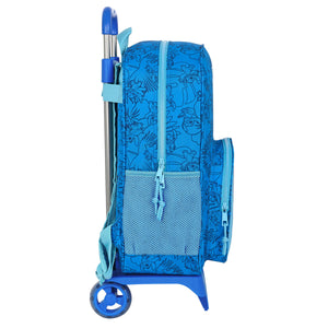 Schoolrugzak Safta Blauw 33 x 42 x 14 cm-Topper Trend