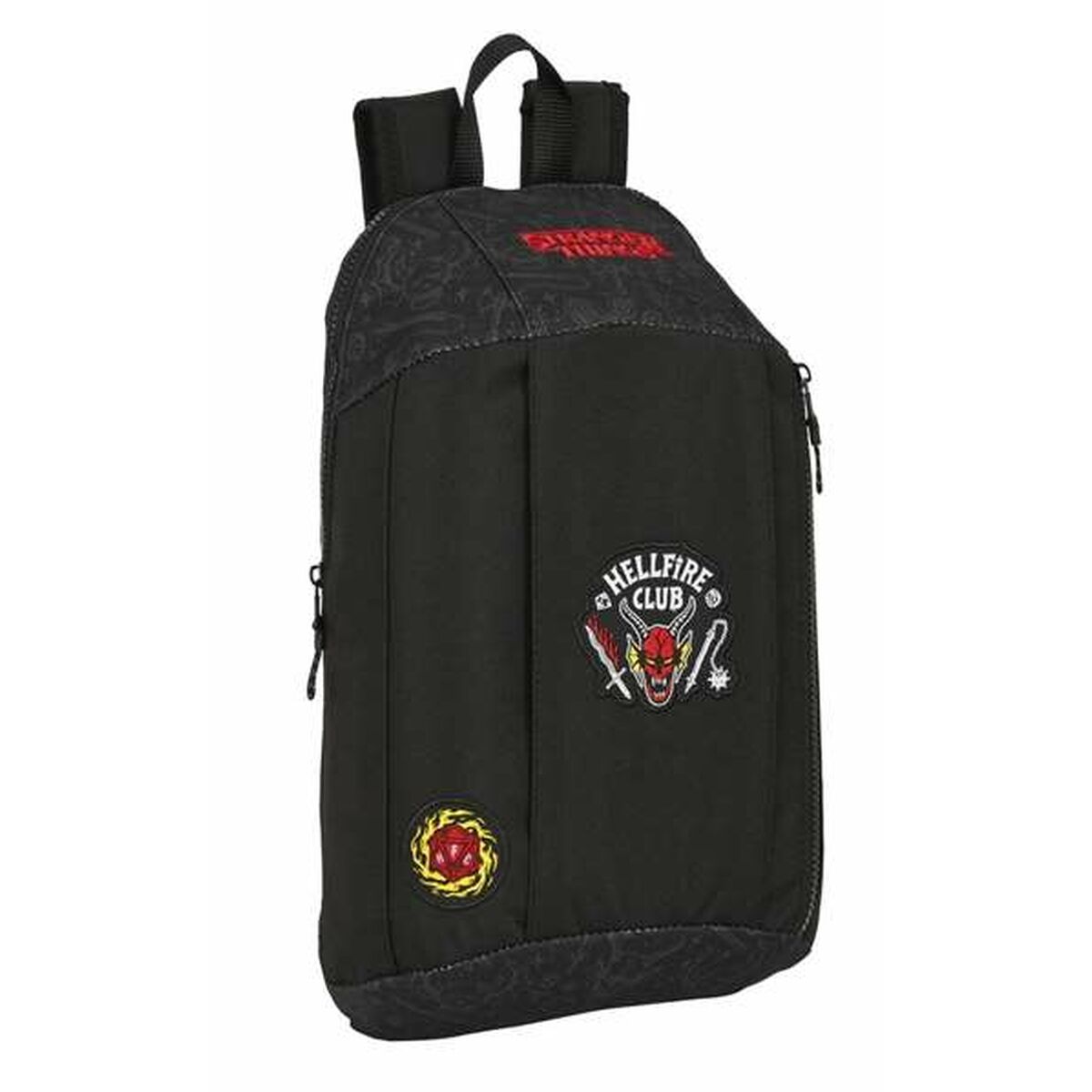 Rugzak SuperThings Zwart 22 x 39 x 10 cm-Topper Trend