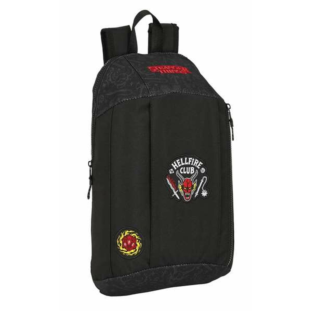 Rugzak SuperThings Zwart 22 x 39 x 10 cm-Topper Trend