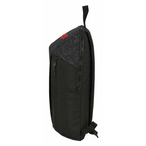 Rugzak SuperThings Zwart 22 x 39 x 10 cm-Topper Trend