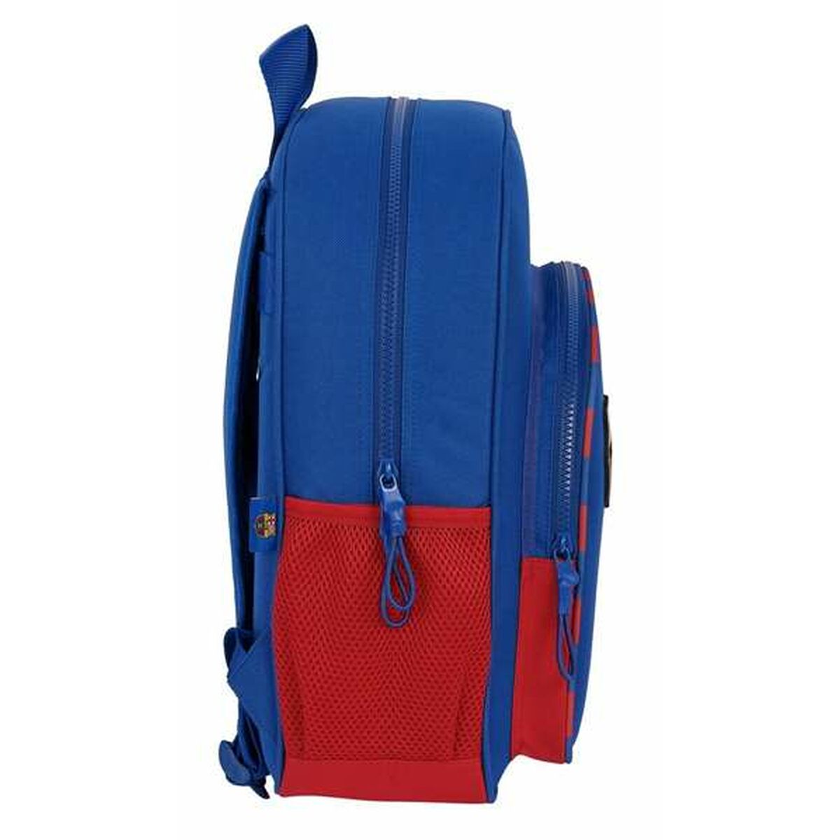 Schoolrugzak F.C. Barcelona 23/24 Blauw Kastanjebruin 32 x 38 x 12 cm-Topper Trend