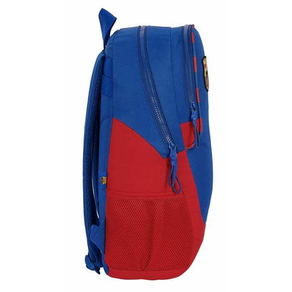 Schoolrugzak F.C. Barcelona 23/24 Blauw Kastanjebruin 32 x 44 x 16 cm-Topper Trend