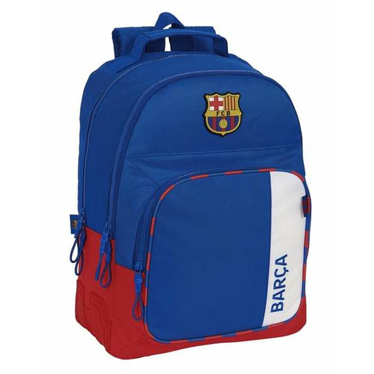 Schoolrugzak F.C. Barcelona 23/24 Blauw Kastanjebruin 32 x 42 x 15 cm-Topper Trend