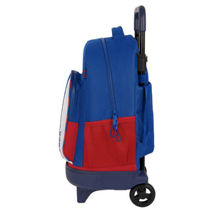 Schoolrugzak met Wielen F.C. Barcelona 33 X 45 X 22 cm-Topper Trend
