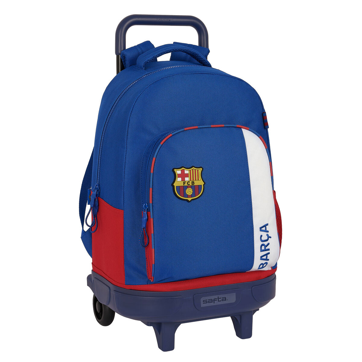 Schoolrugzak met Wielen F.C. Barcelona 33 X 45 X 22 cm-Topper Trend