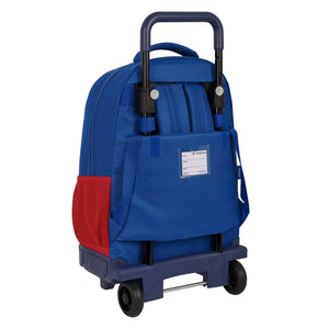 Schoolrugzak met Wielen F.C. Barcelona 33 X 45 X 22 cm-Topper Trend