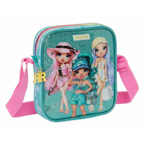 Schoudertas Rainbow High Paradise Turkoois 16 x 18 x 4 cm-Topper Trend