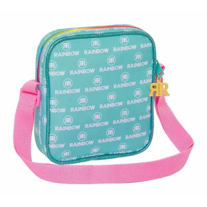 Schoudertas Rainbow High Paradise Turkoois 16 x 18 x 4 cm-Topper Trend