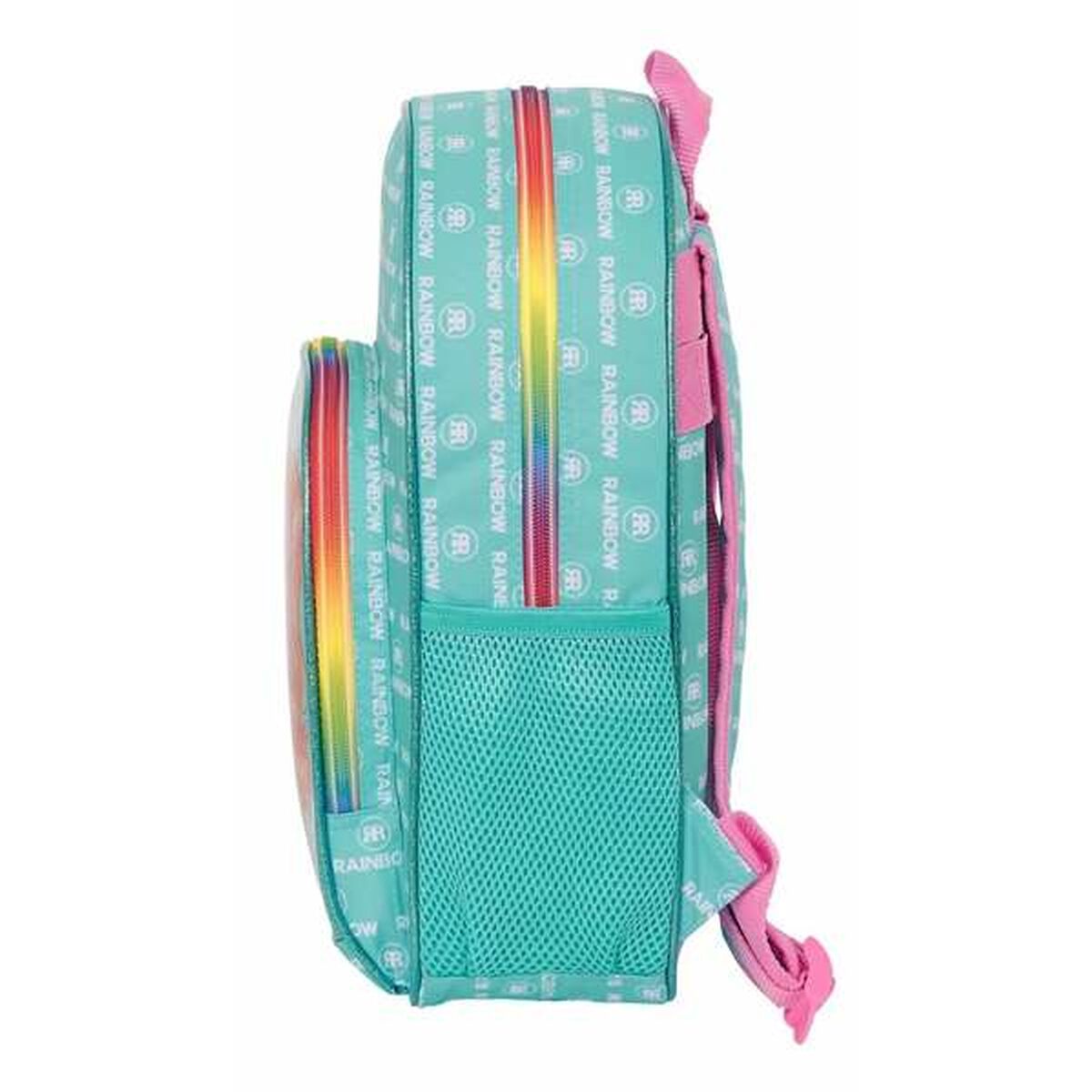 Kinderrugzak Rainbow High Paradise 28 x 34 x 10 cm-Topper Trend