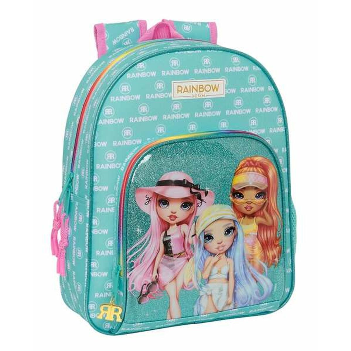 Kinderrugzak Rainbow High Paradise 28 x 34 x 10 cm-Topper Trend