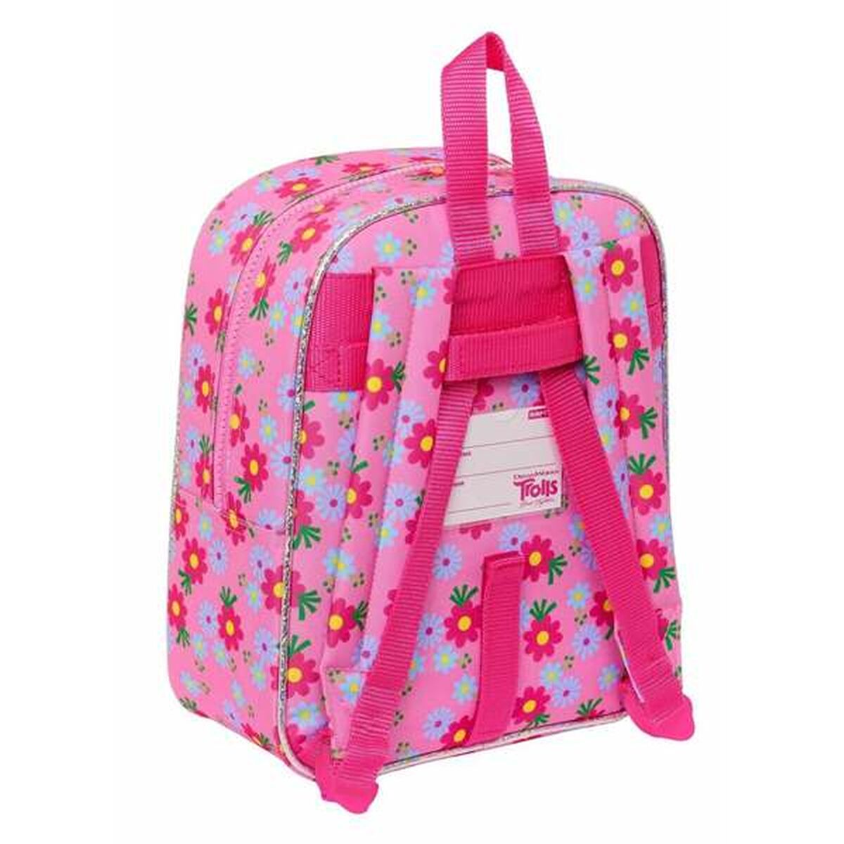Kinderrugzak Trolls 22 x 27 x 10 cm-Topper Trend