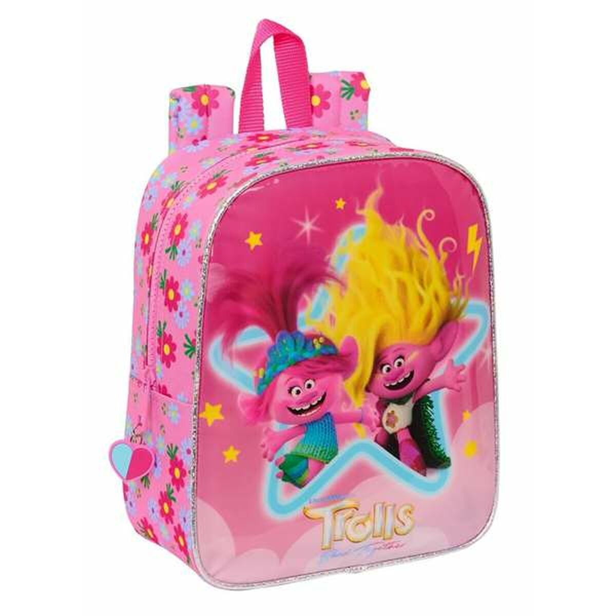 Kinderrugzak Trolls 22 x 27 x 10 cm-Topper Trend