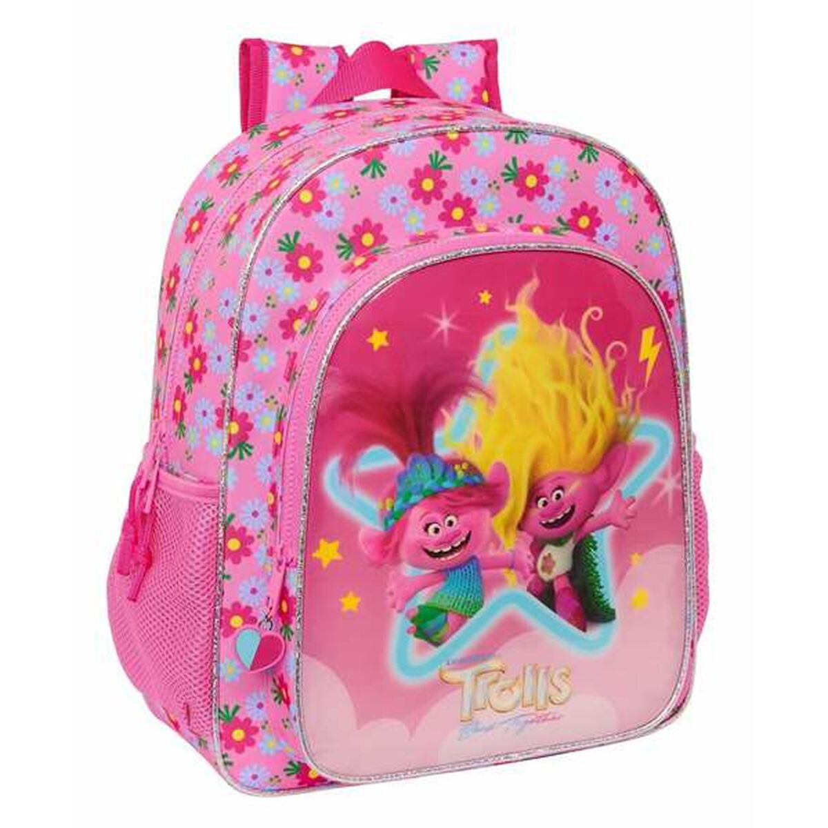 Schoolrugzak Trolls 32 x 38 x 12 cm-Topper Trend