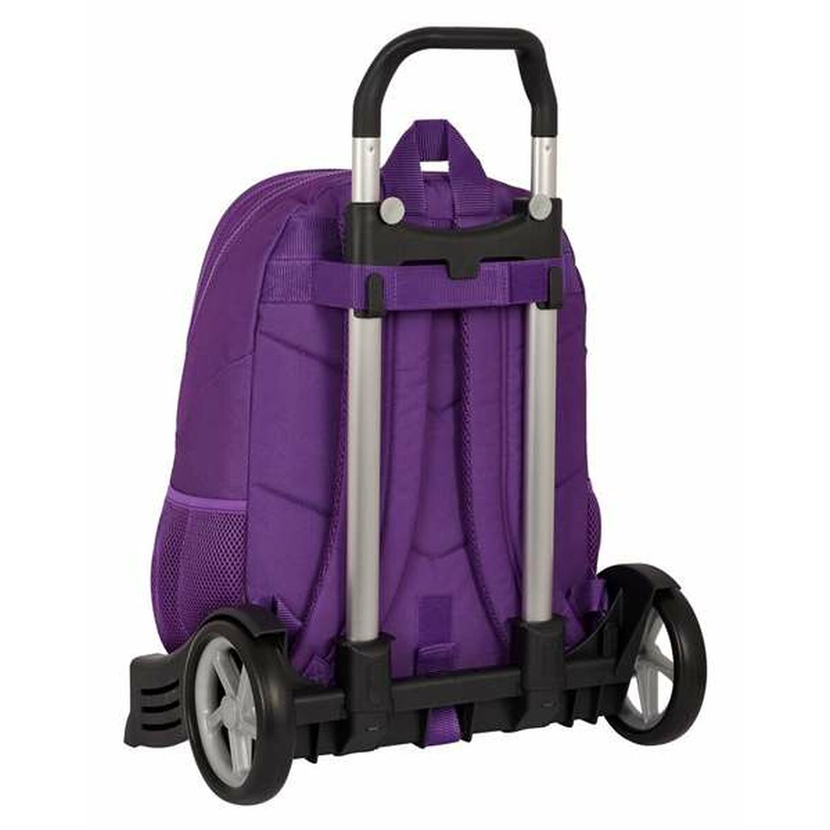 Schoolrugzak met Wielen Real Valladolid C.F. Paars 32 x 44 x 16 cm-Topper Trend