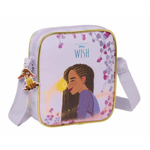 Schoudertas Wish Lila 16 x 18 x 4 cm-Topper Trend