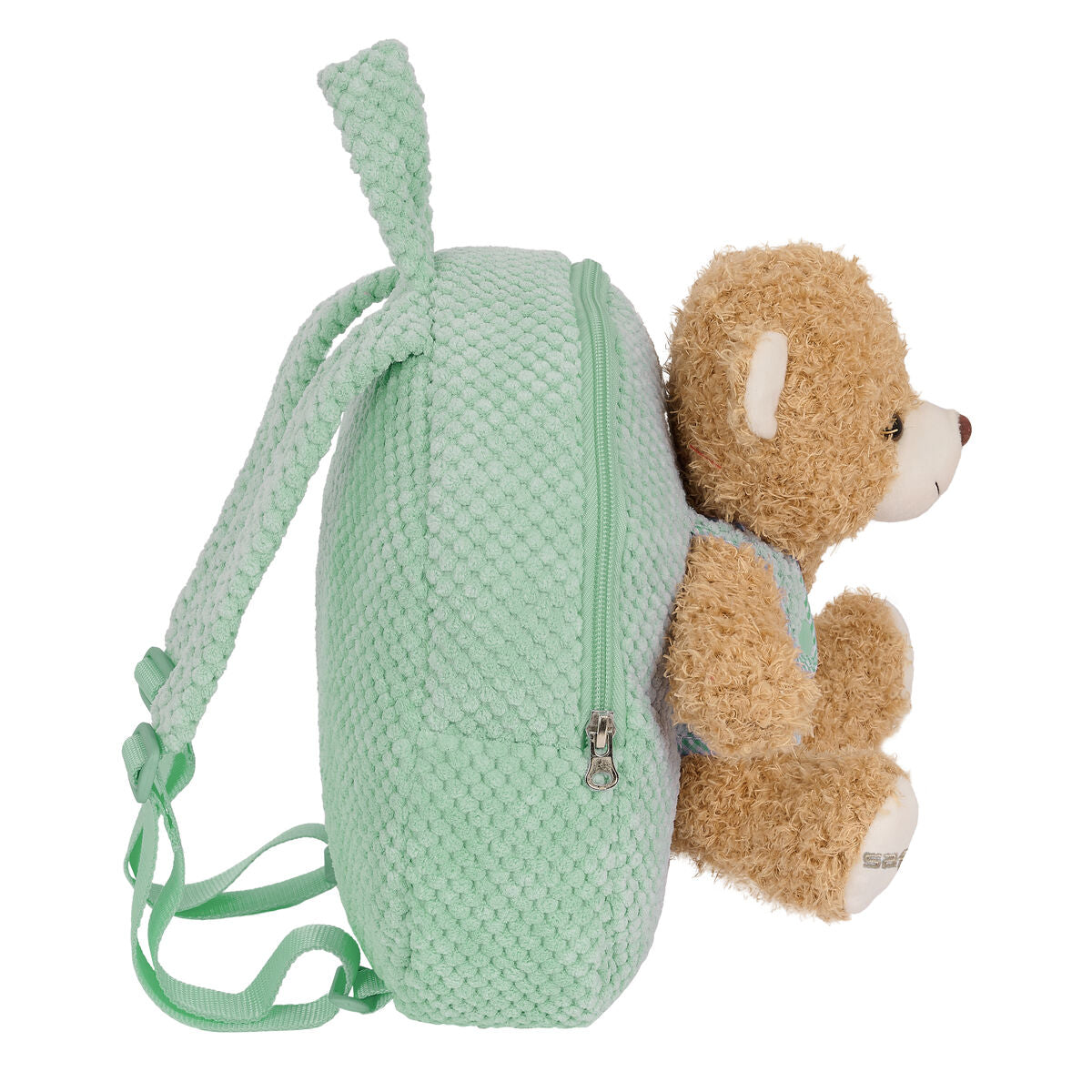 Kinderrugzak Safta Knuffelbeer-Topper Trend