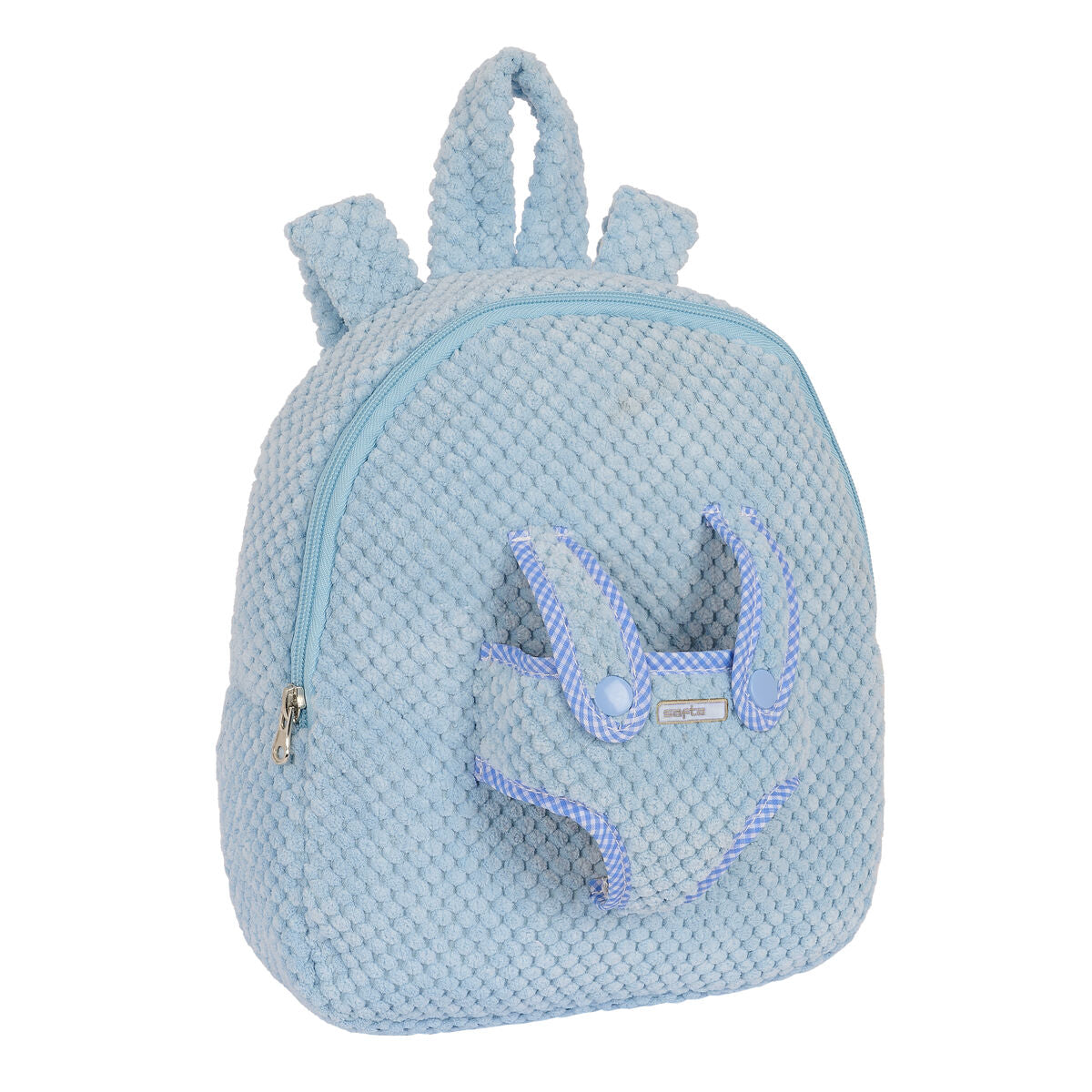 Kinderrugzak Safta Knuffelbeer-Topper Trend