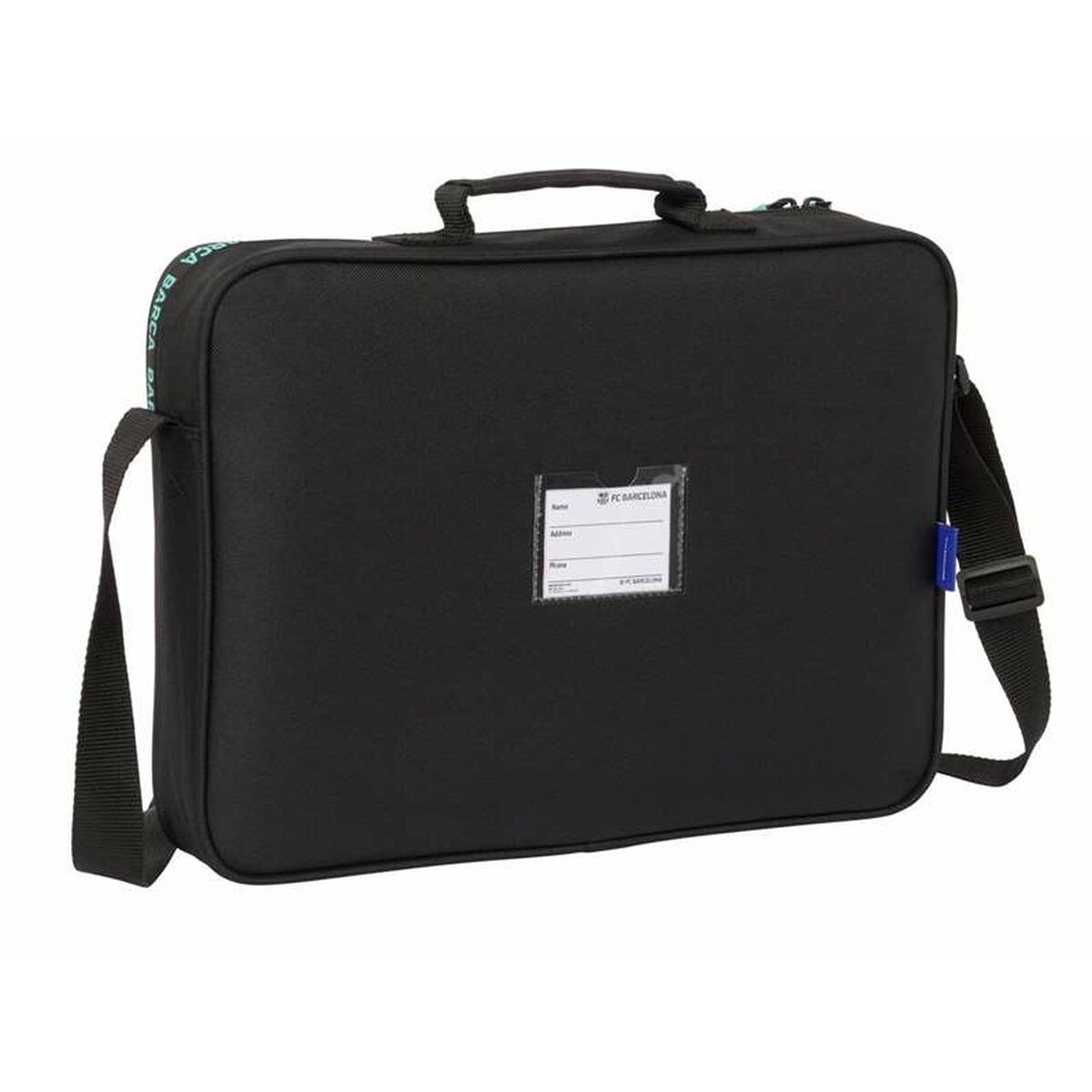 Schooltas F.C. Barcelona Zwart 38 x 28 x 6 cm-Topper Trend