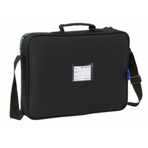 Schooltas F.C. Barcelona Zwart 38 x 28 x 6 cm-Topper Trend