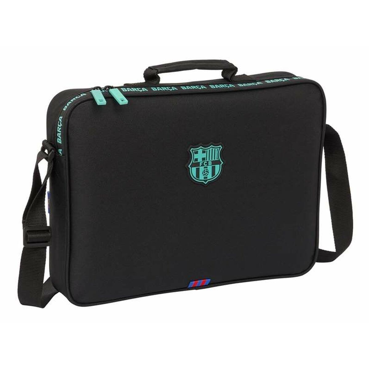 Schooltas F.C. Barcelona Zwart 38 x 28 x 6 cm-Topper Trend