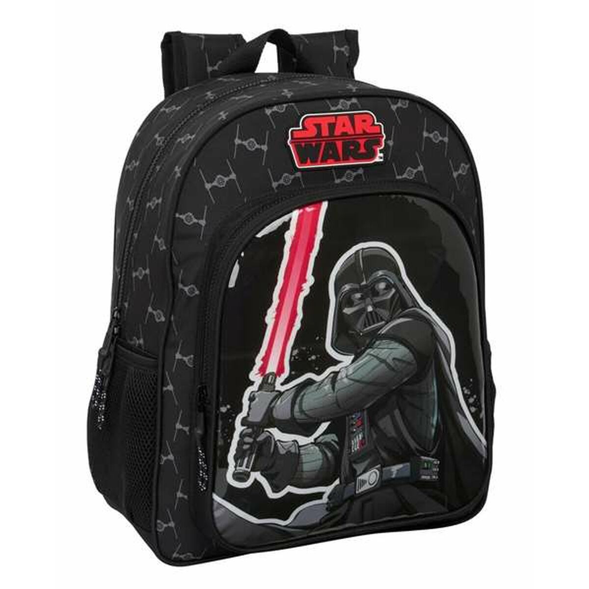 Schoolrugzak Star Wars The fighter 32 x 38 x 12 cm-Topper Trend