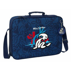 Schooltas El Niño Paradise Marineblauw 38 x 28 x 6 cm-Topper Trend
