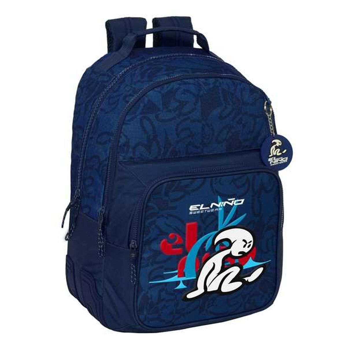 Schoolrugzak El Niño Paradise Marineblauw 32 x 42 x 15 cm-Topper Trend