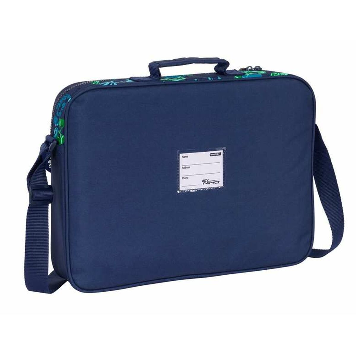 Schooltas El Niño Glassy Marineblauw 38 x 28 x 6 cm-Topper Trend
