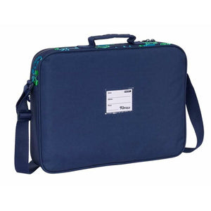 Schooltas El Niño Glassy Marineblauw 38 x 28 x 6 cm-Topper Trend