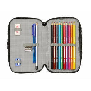 Dubbele etui Paul Frank Join the fun 12,5 x 19,5 x 4 cm-Topper Trend