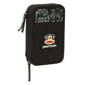 Dubbele etui Paul Frank Join the fun 12,5 x 19,5 x 4 cm-Topper Trend