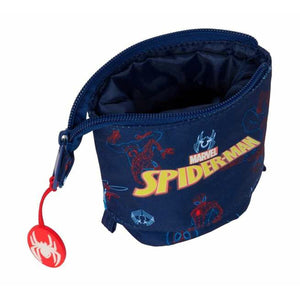 Alleshouder Spider-Man Neon Marineblauw 8 x 19 x 6 cm-Topper Trend