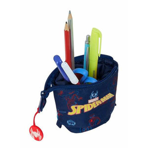 Alleshouder Spider-Man Neon Marineblauw 8 x 19 x 6 cm-Topper Trend