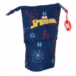 Alleshouder Spider-Man Neon Marineblauw 8 x 19 x 6 cm-Topper Trend