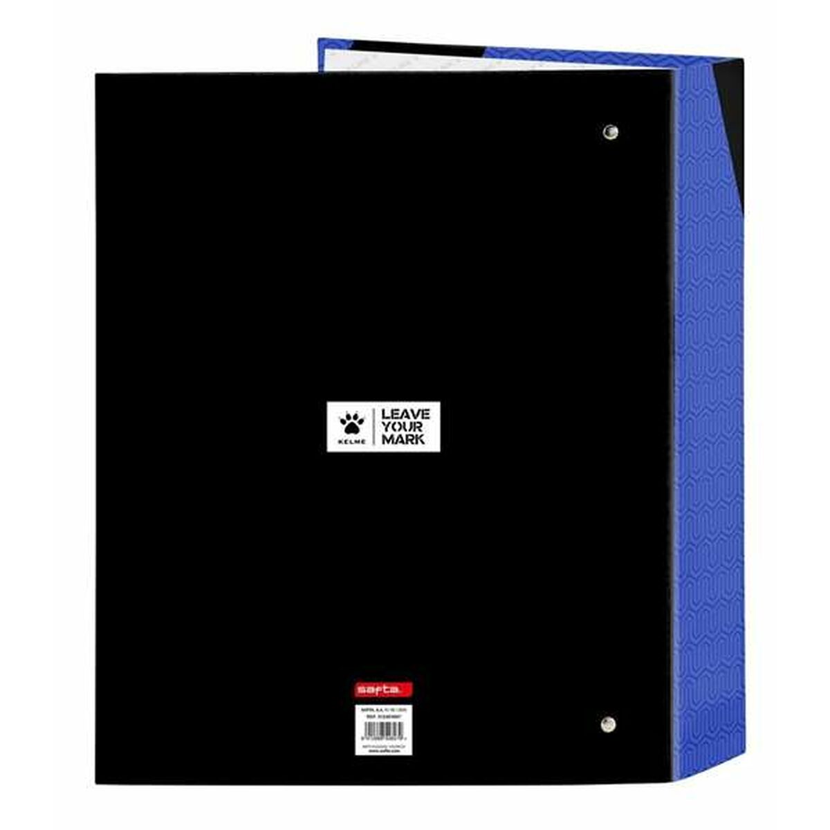 Ringmap Kelme Royal Blauw 27 x 33 x 6 cm-Topper Trend