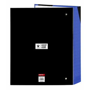 Ringmap Kelme Royal Blauw 27 x 33 x 6 cm-Topper Trend