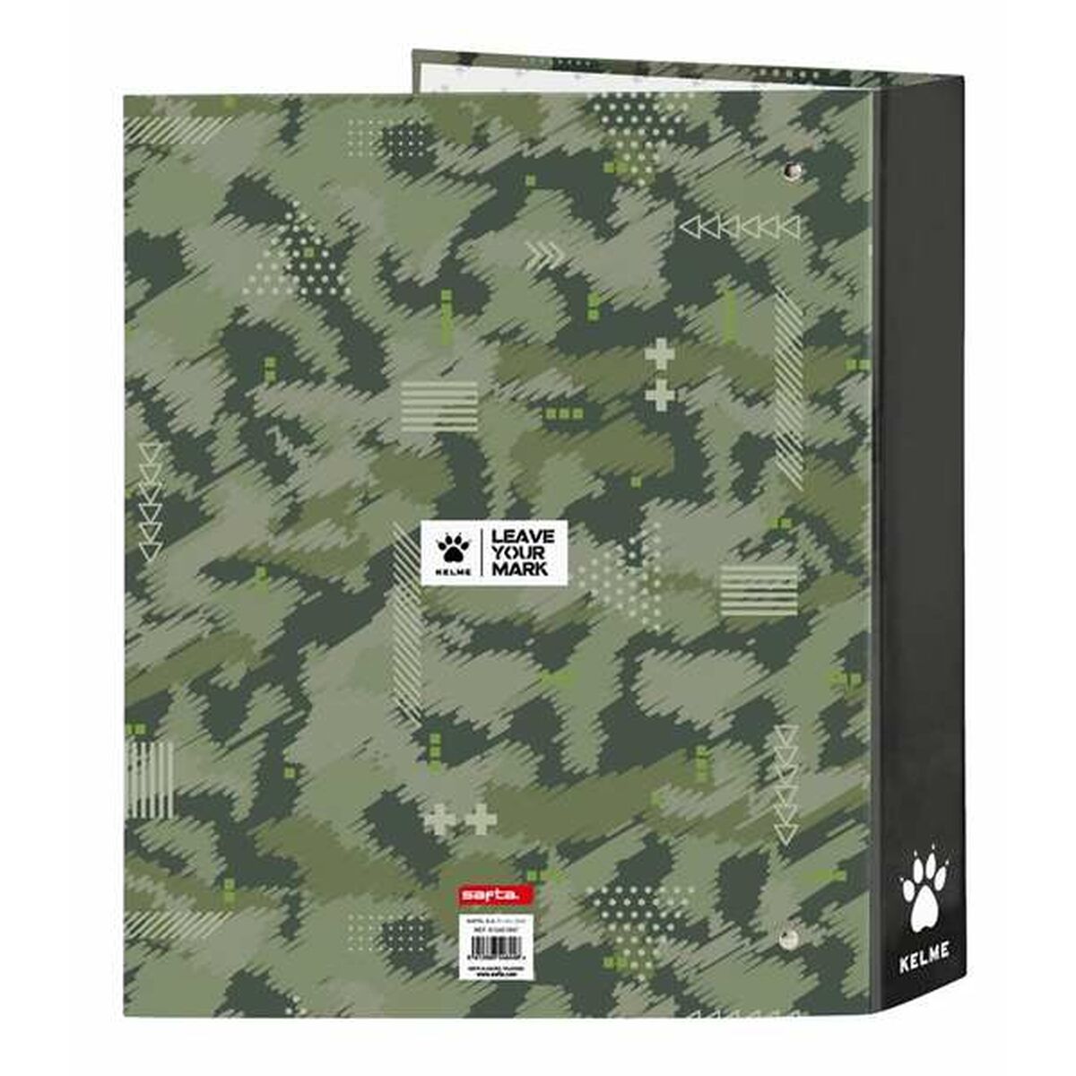 Ringmap Kelme Travel 27 x 33 x 6 cm-Topper Trend