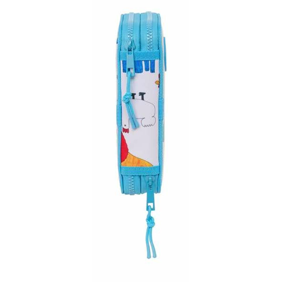 Dubbele etui Algo de Jaime 12,5 x 19,5 x 4 cm-Topper Trend