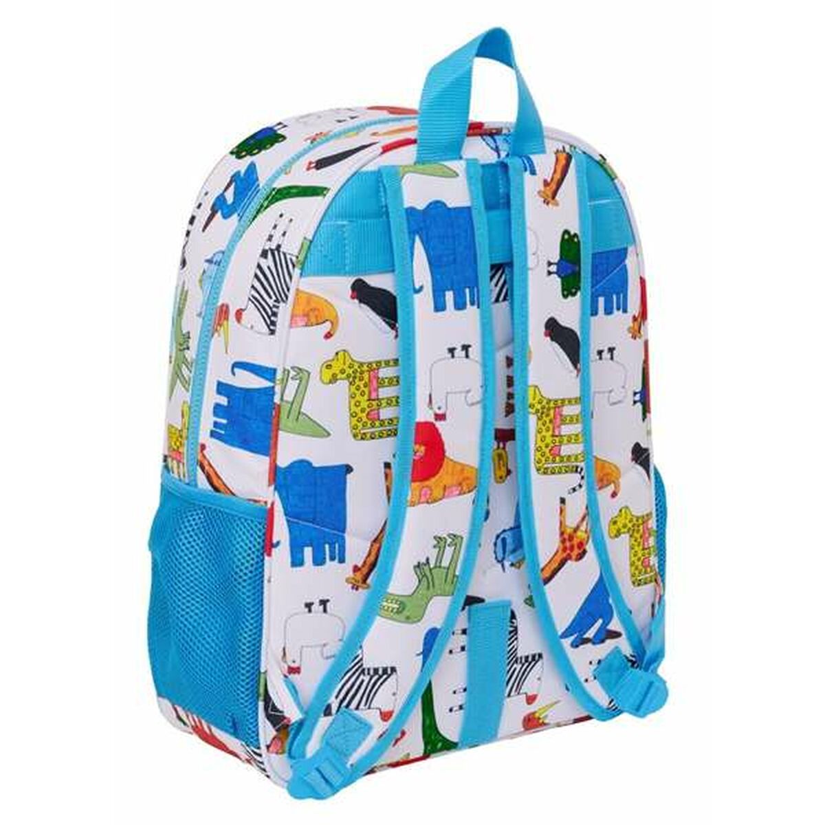 Schoolrugzak Safta Algo de Jaime Wit 33 x 42 x 14 cm-Topper Trend