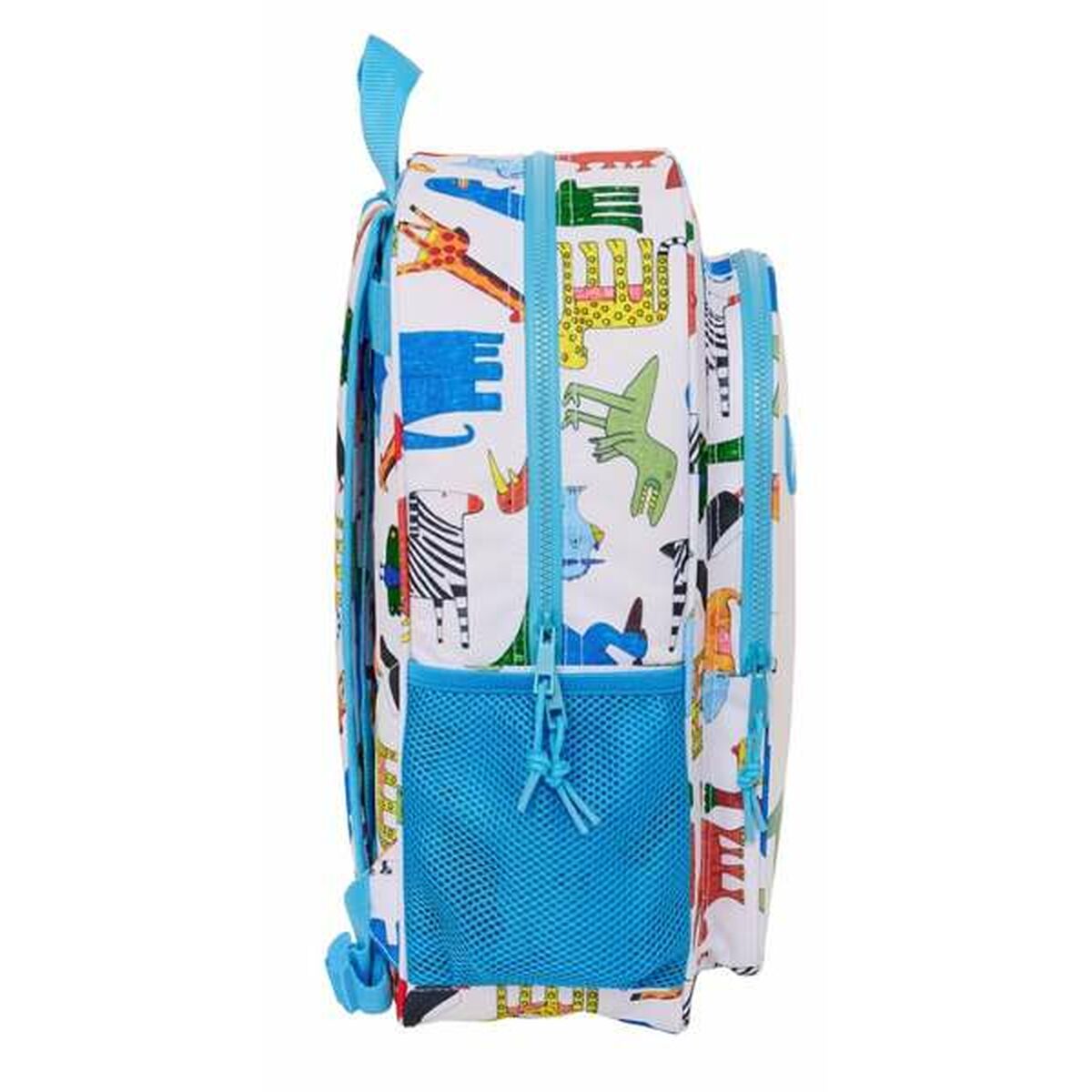 Schoolrugzak Safta Algo de Jaime Wit 33 x 42 x 14 cm-Topper Trend