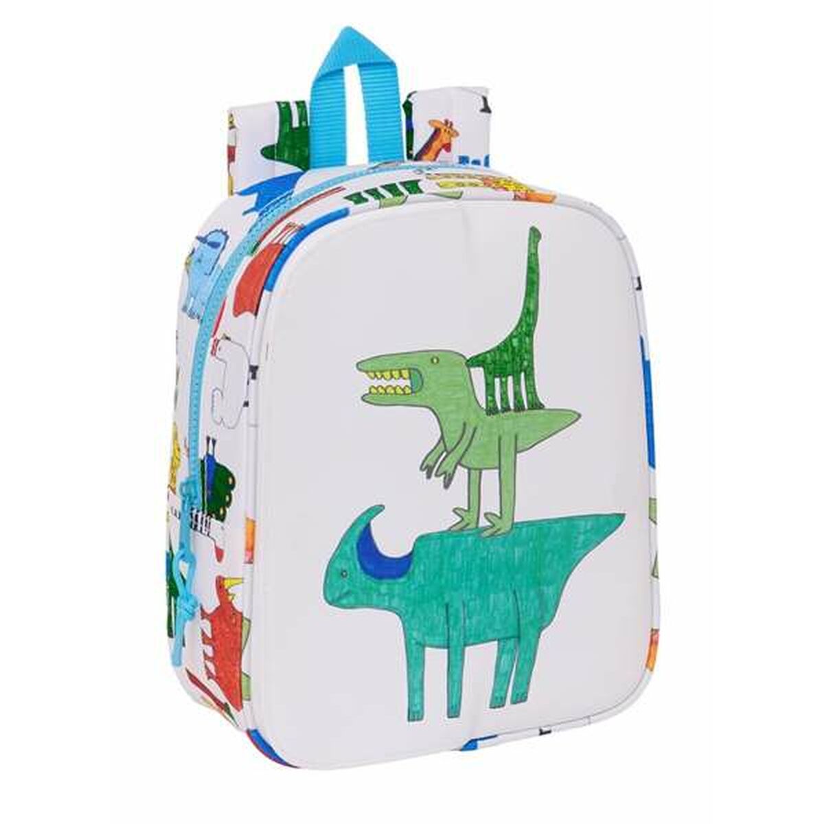 Kinderrugzak Safta Algo de Jaime Wit 22 x 27 x 10 cm-Topper Trend