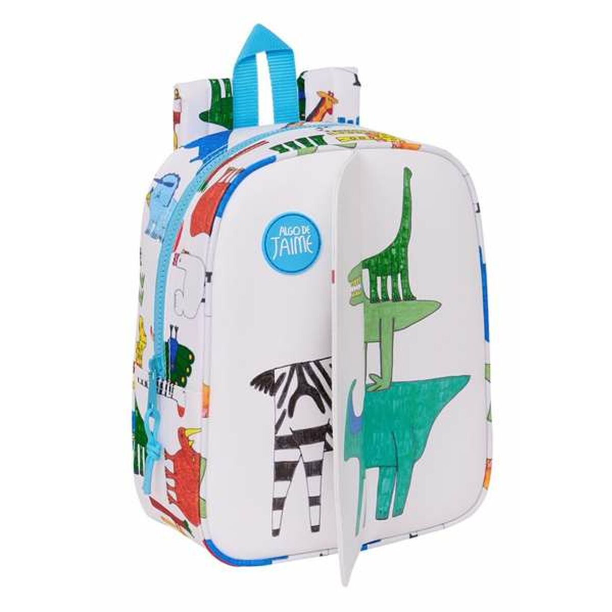 Kinderrugzak Safta Algo de Jaime Wit 22 x 27 x 10 cm-Topper Trend