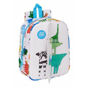 Kinderrugzak Safta Algo de Jaime Wit 22 x 27 x 10 cm-Topper Trend