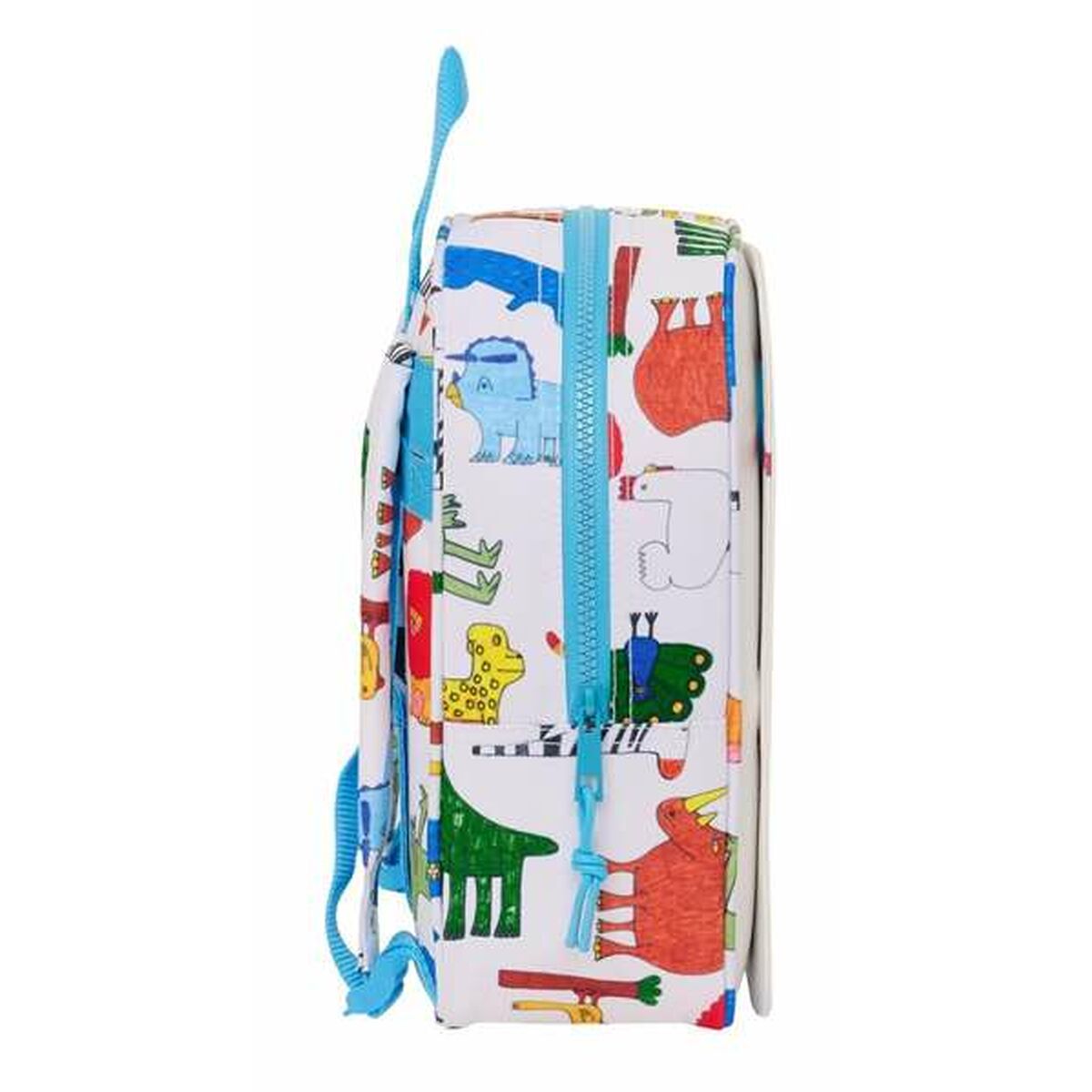 Kinderrugzak Safta Algo de Jaime Wit 22 x 27 x 10 cm-Topper Trend