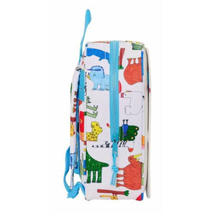 Kinderrugzak Safta Algo de Jaime Wit 22 x 27 x 10 cm-Topper Trend