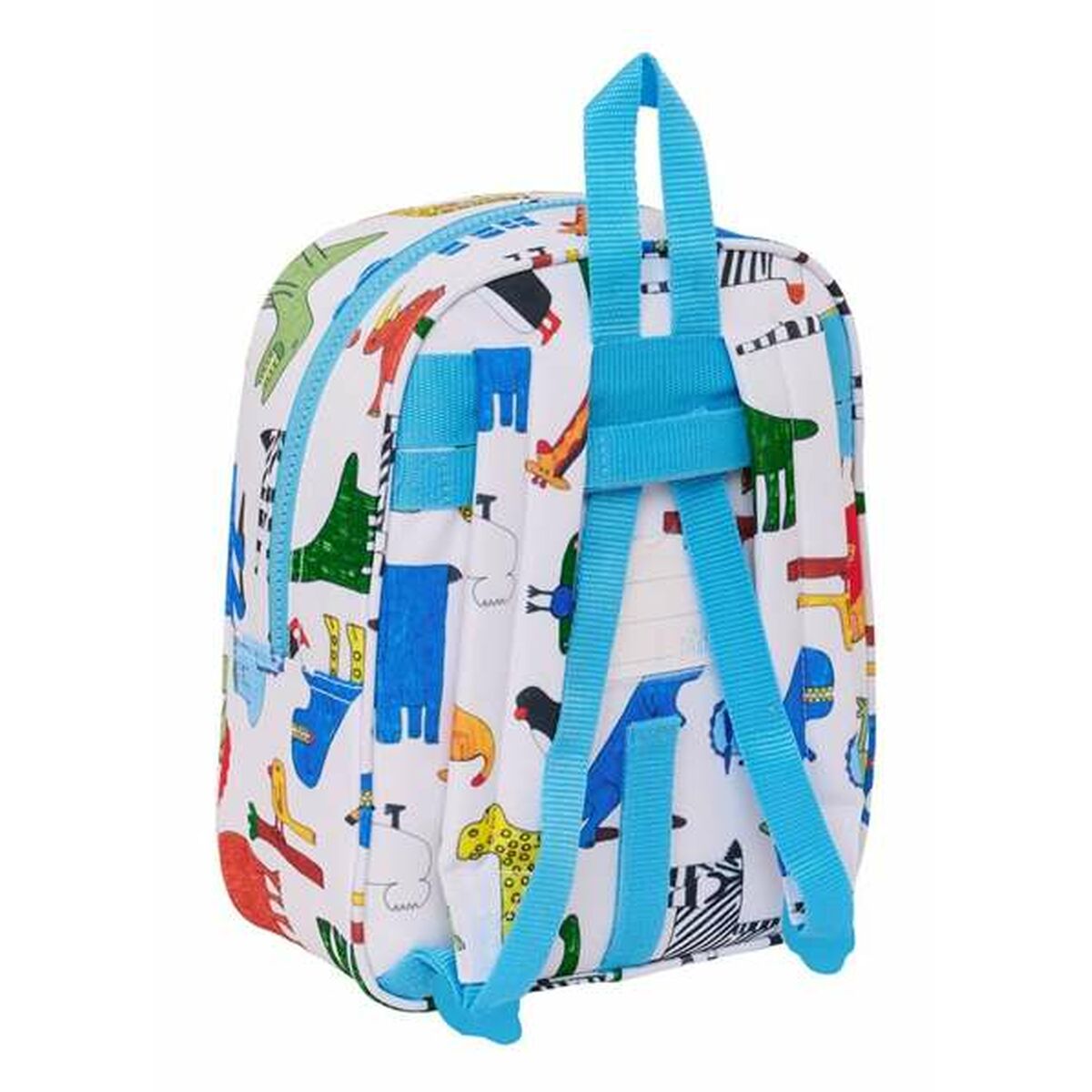 Kinderrugzak Safta Algo de Jaime Wit 22 x 27 x 10 cm-Topper Trend