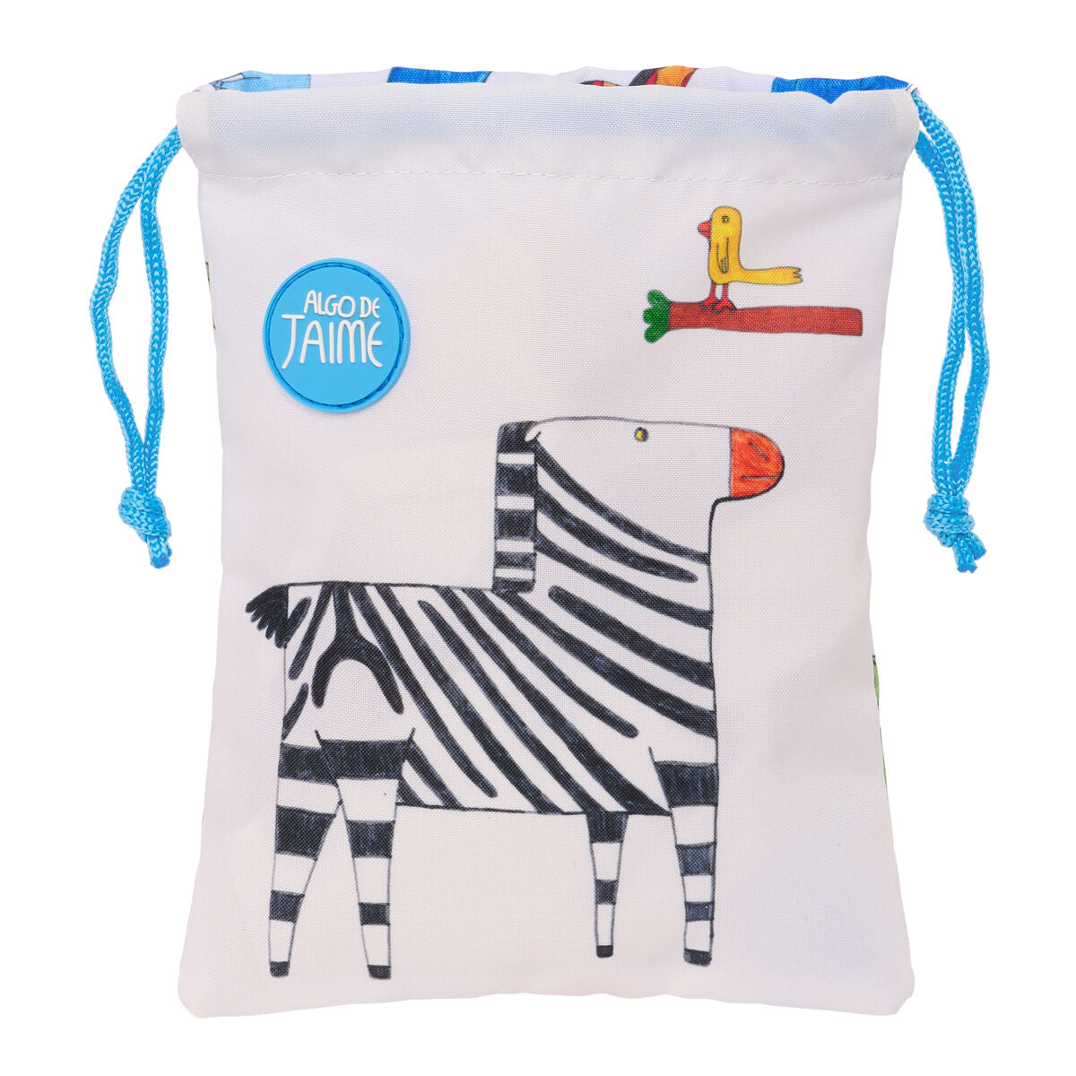 Rugtas met Koordjes Algo de Jaime 20 x 25 x 1 cm-Topper Trend