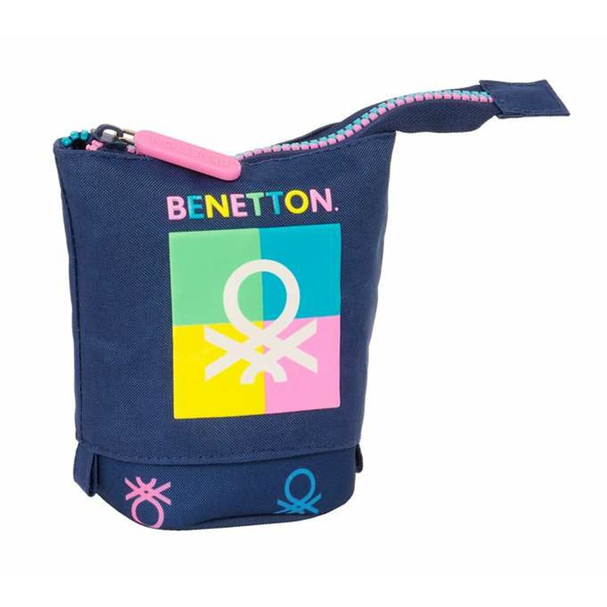 Alleshouder Benetton Cool Marineblauw 8 x 19 x 6 cm-Topper Trend